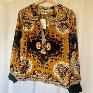 Natura Blouse, purchased in Spain